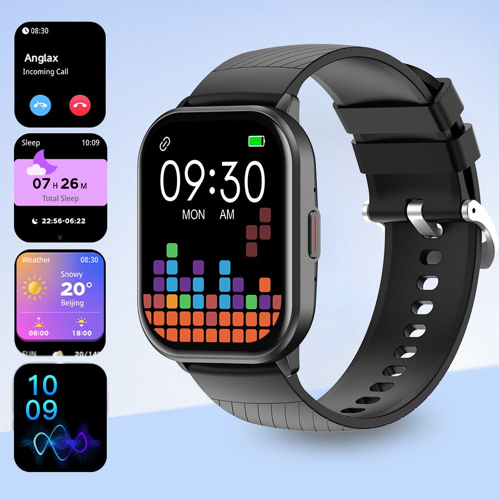 Cheap Luxury Fitness Sports Waterproof 2.01" Smartwatch Android Fashion Relojes Inteligente Smart Watch 2023 2024 For Men Women